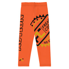 Kid's Leggings - Orange (ACTION)