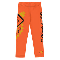Kid's Leggings - Orange (ACTION)