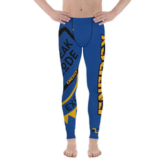 Men's Leggings - Blue (ENERGY)