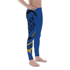 Men's Leggings - Blue (ENERGY)