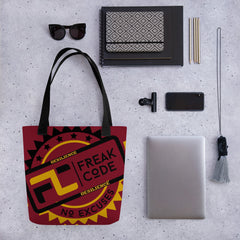 Tote bag - Burgundy ( RESILIENCE )