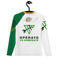 Youth Rash Guard - Operate To Dominate