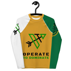 Youth Rash Guard - Operate To Dominate